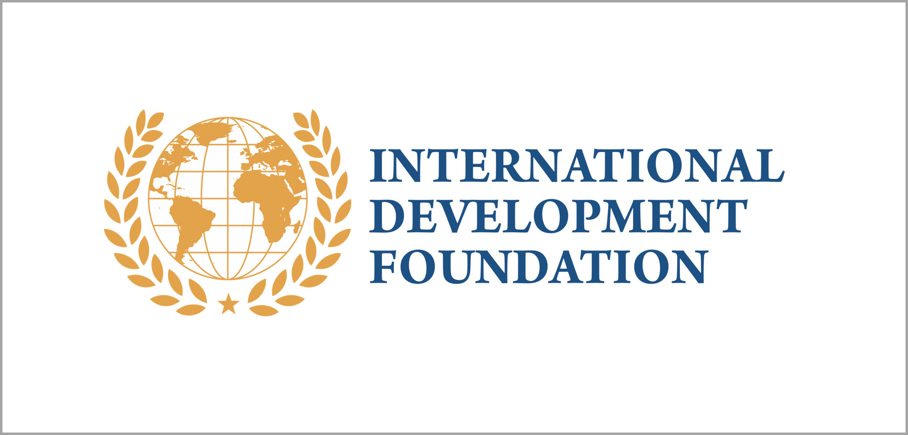 International Development Foundation logo