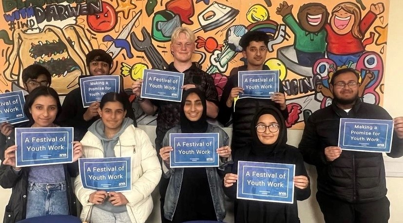 Fatimah, #iwill Ambassador taking part in social action