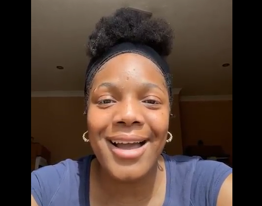 Yetunde, #iwill Ambassador taking part in social action