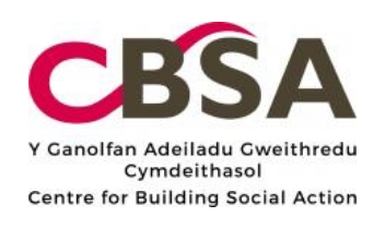 Be The Change Project from CBSA logo