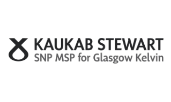 MSP Kaukab Stewart (Glasgow Kelvin) logo