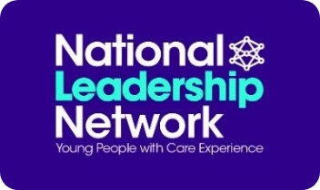 National Leadership Network (People with Care Experience) logo