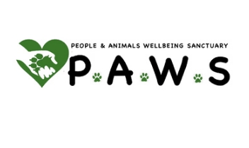 People & Animals Wellbeing Sanctuary (P.A.W.S) logo