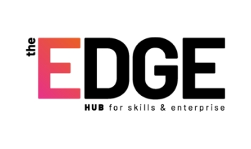 The EDGE Hub logo