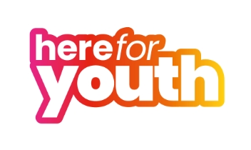 Here For Youth logo
