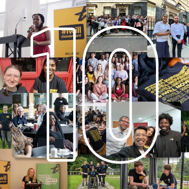 10 years of iWill; 10 pictures of iWill ambassadors