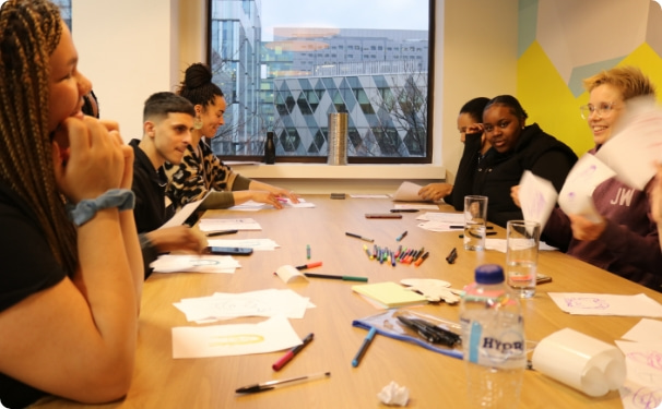 What is high quality youth social action; young people participating in a youth social action group