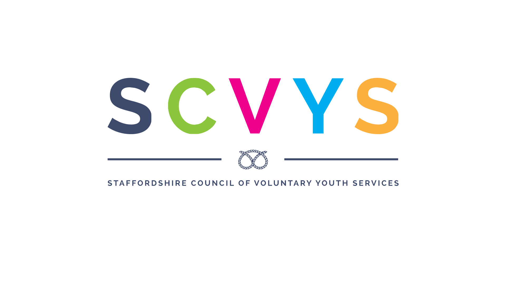 Staffordshire Council of Voluntary Youth Services logo