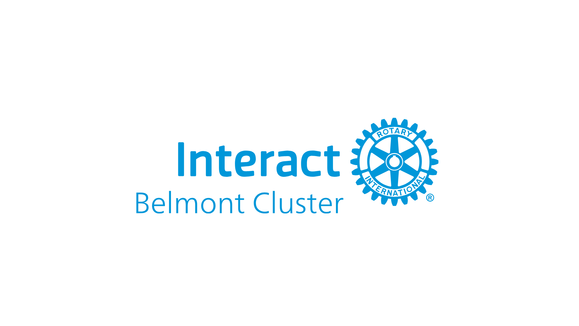 Belmont Cluster Interact Club logo