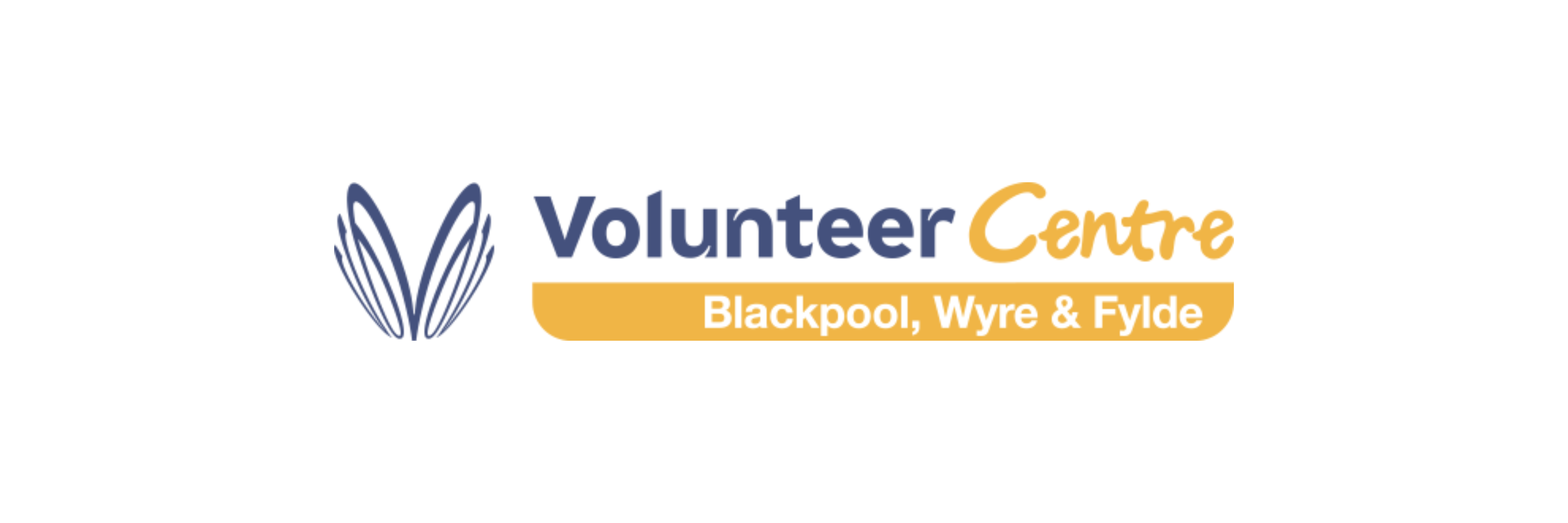 Volunteer Centre Blackpool, Wyre and Fylde logo