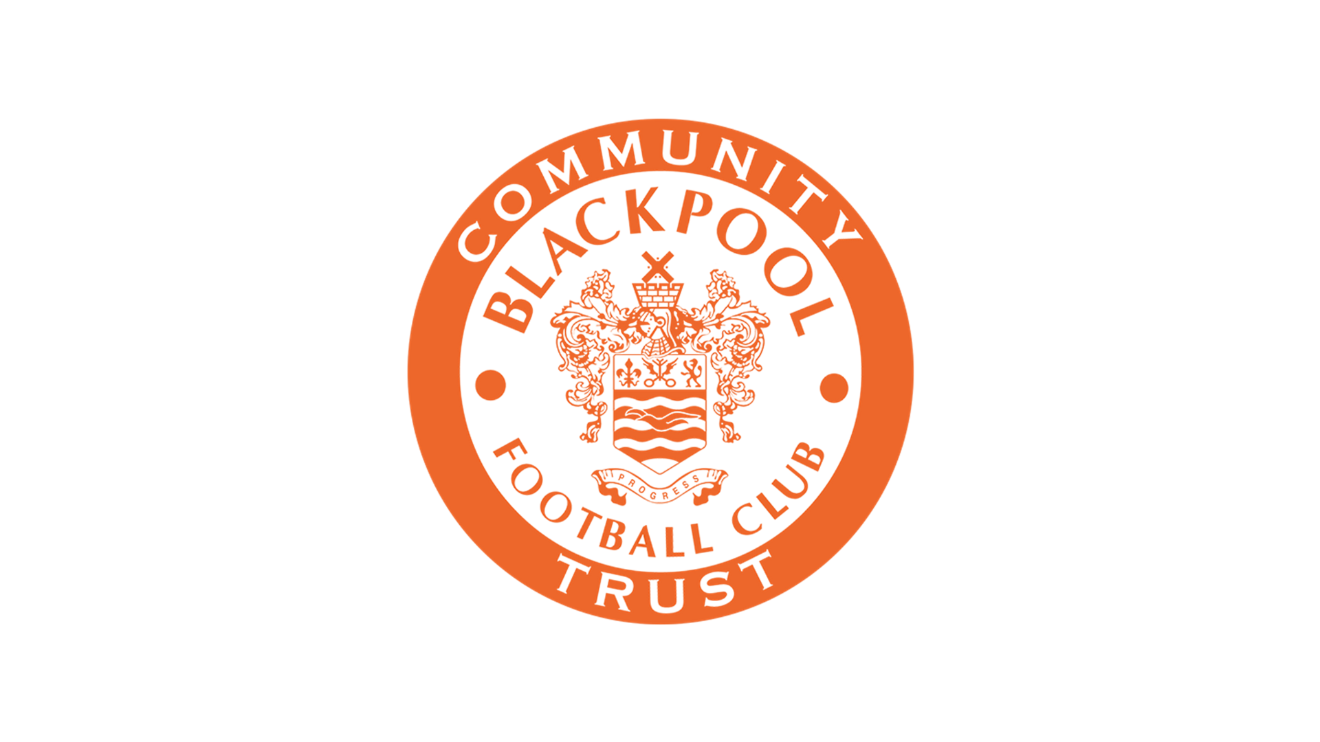 Blackpool Football Club Community Trust logo