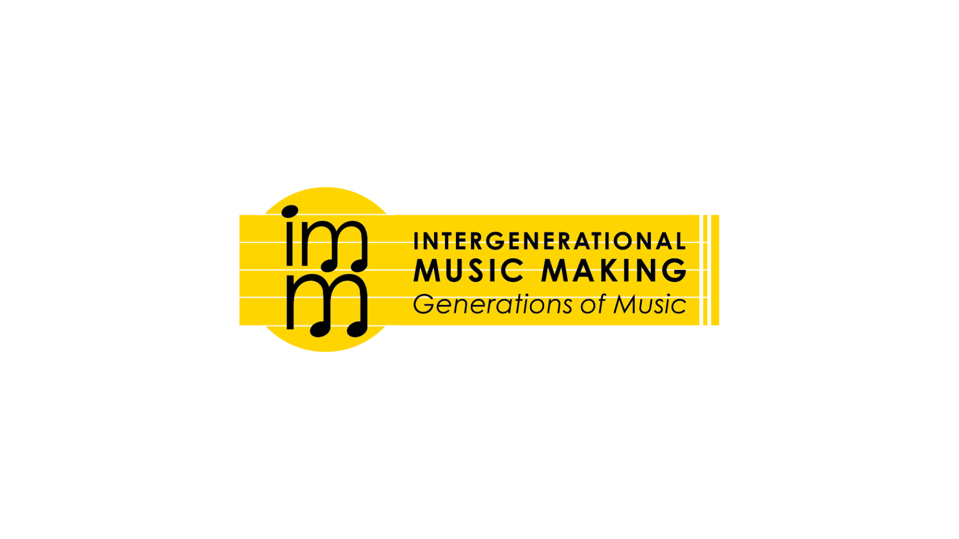 Intergenerational Music Making logo