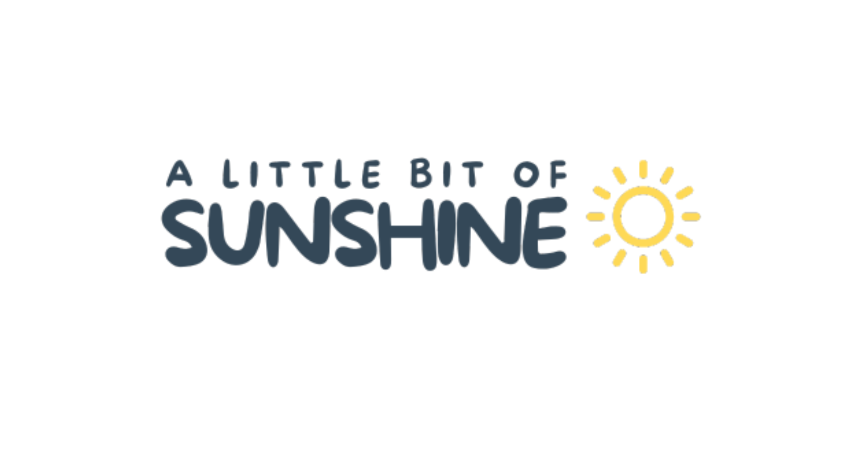 A Little Bit of Sunshine logo