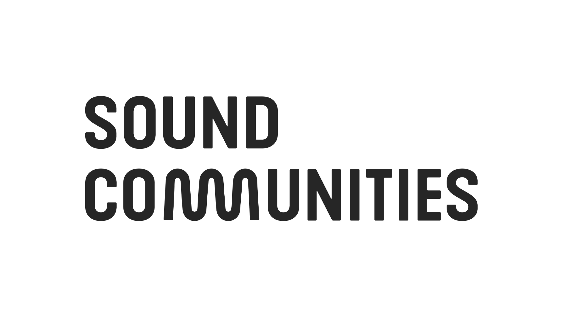 Sound Communities CIC logo