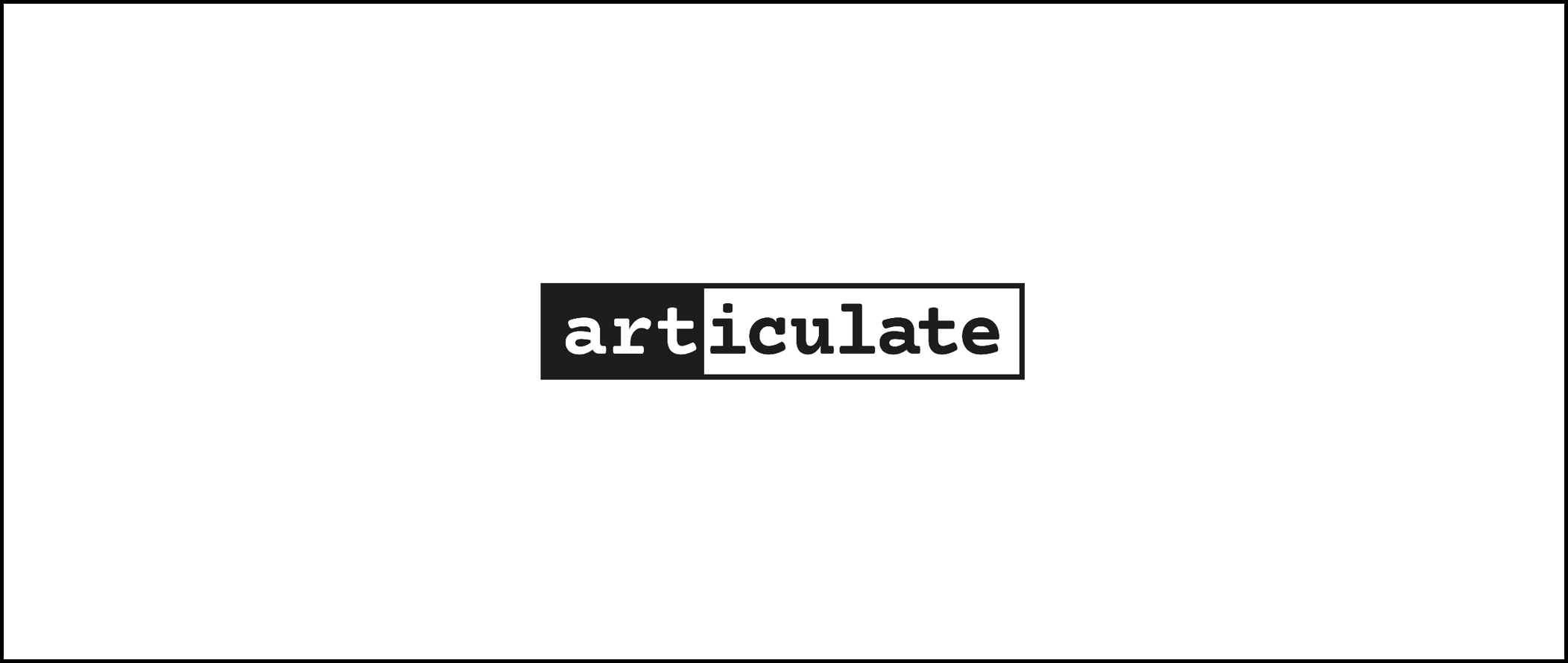 Articulate Cultural Trust logo