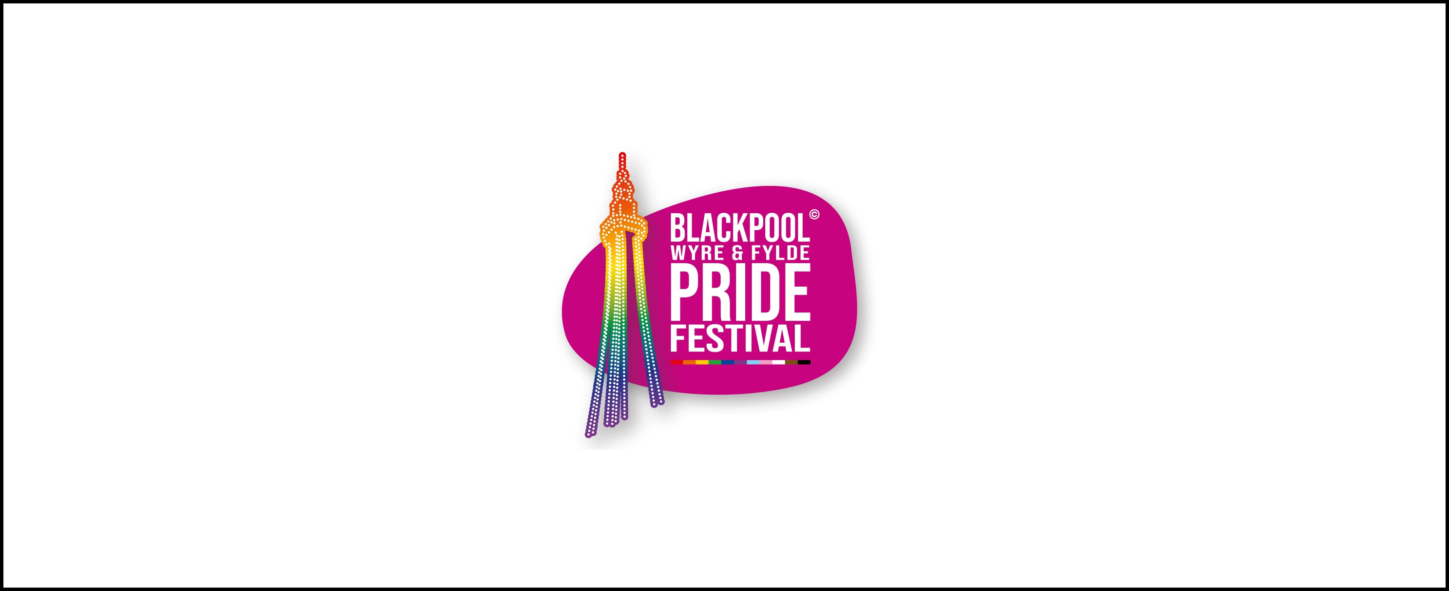 Blackpool Wyre & Flyde Pride Festival logo