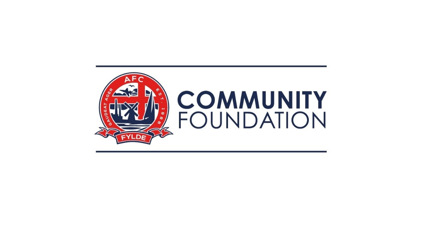 AFC Fylde Community Foundation logo