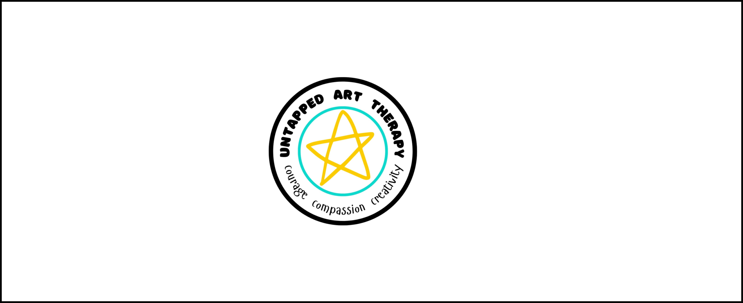Untapped Art Therapy Charity logo