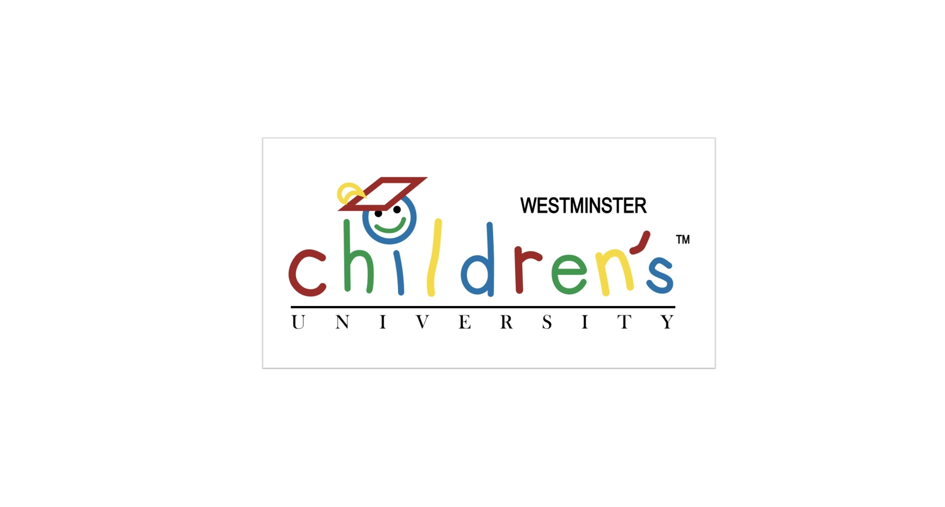 Westminster Children's University logo