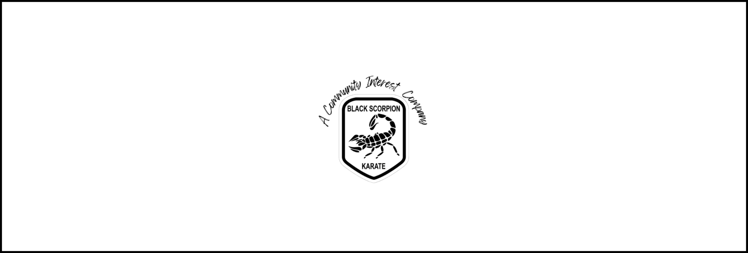 Black Scorpion Karate CIC logo