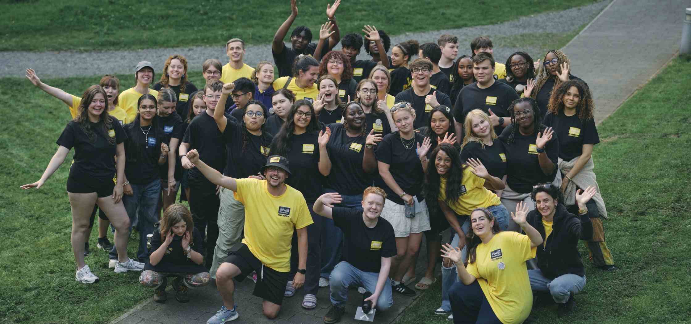 Amassador group shot