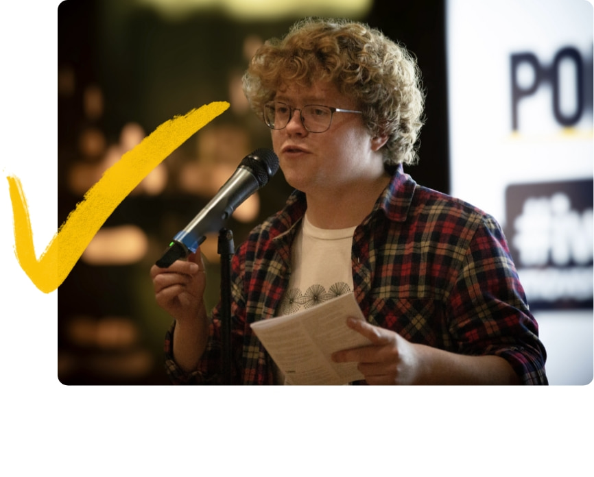 Speaker at iWill