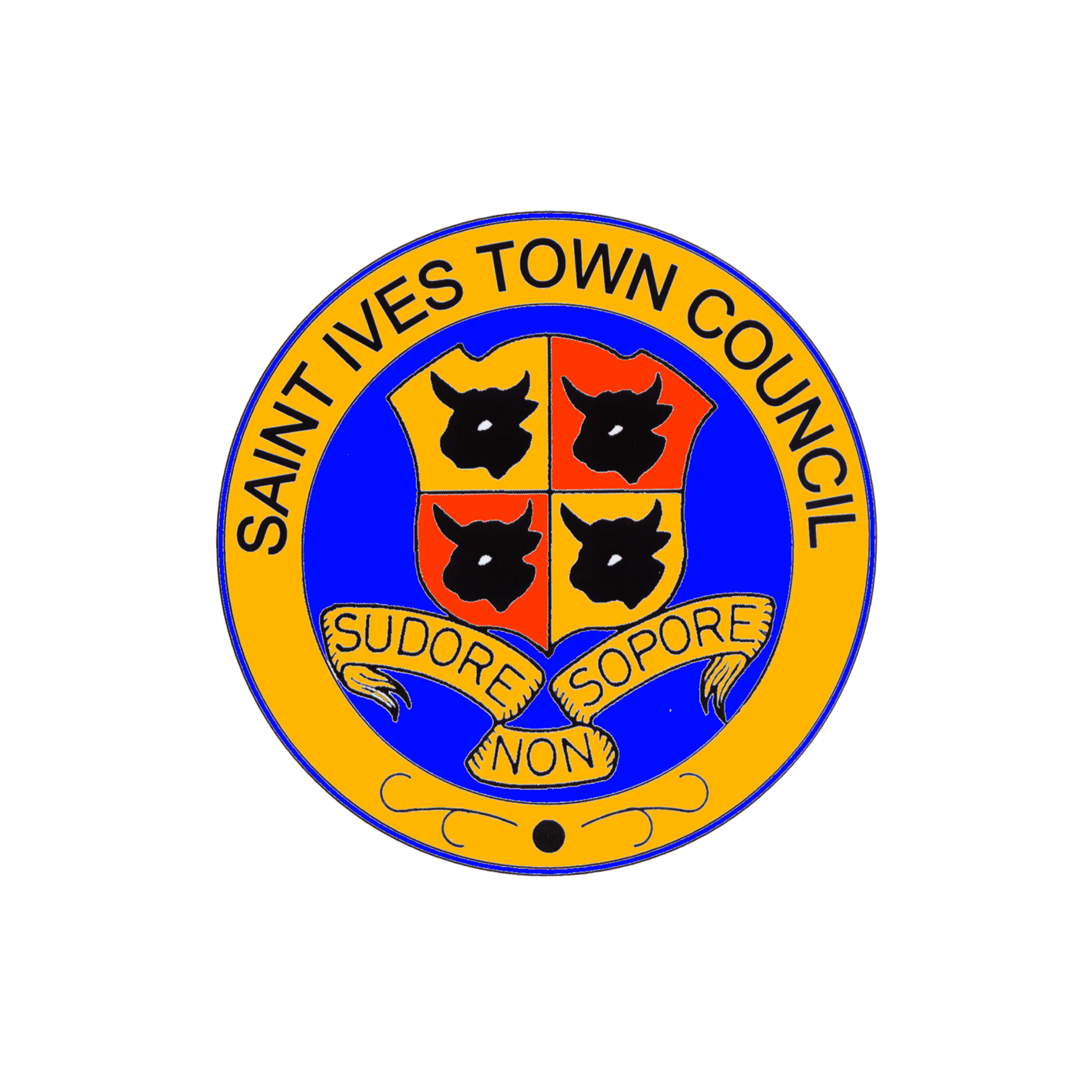 St Ives Town Council, Cambridgeshire logo