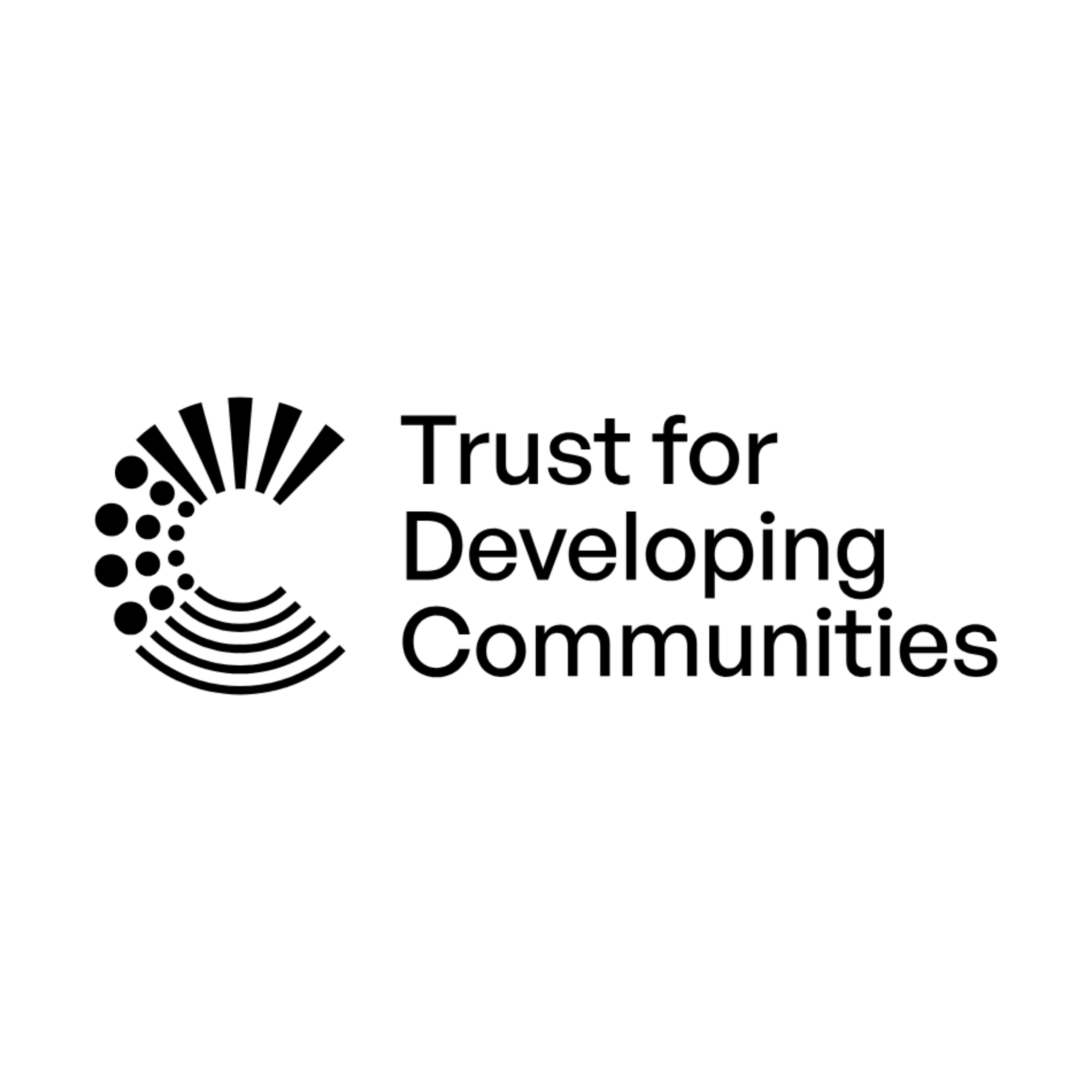 Trust for Developing Communties logo